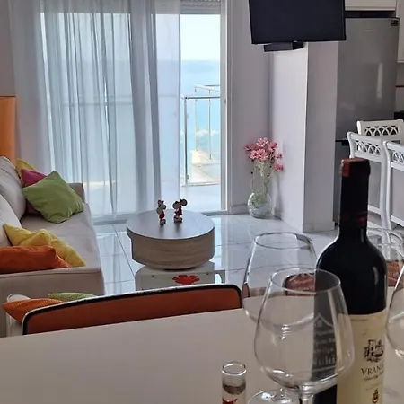 Appartement Sadet's Penthouse Sarandë