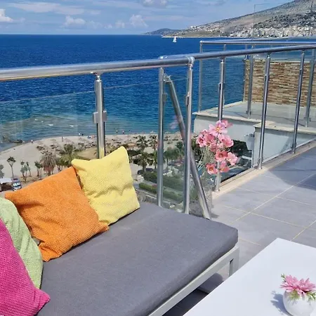 Sadet's Penthouse Appartement Saranda