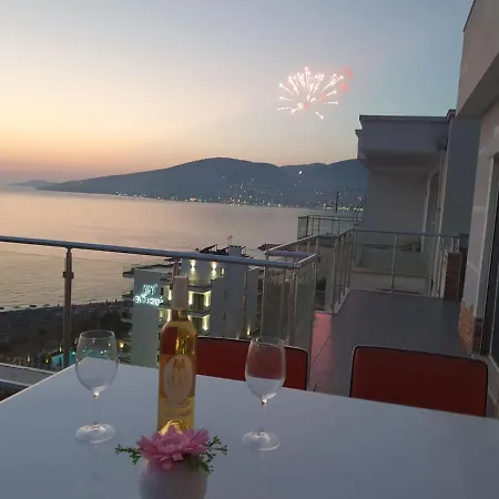 Sadet's Penthouse Apartment Sarande