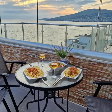 Sadet's Penthouse Daire Saranda