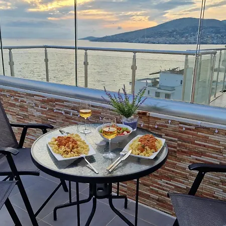 Sadet's Penthouse Apartment Sarande