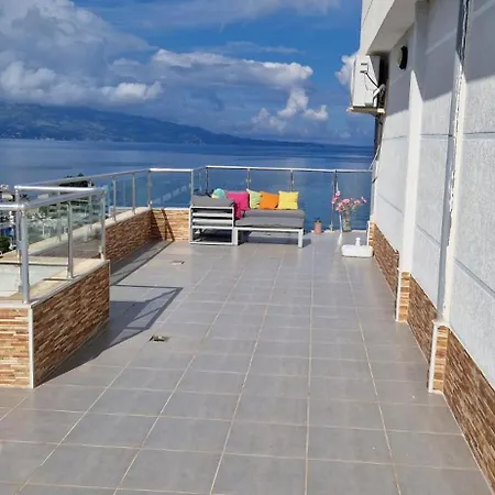 Sadet's Penthouse Saranda Apartamento Sarandë