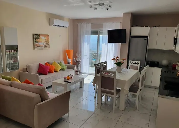 Sadet's Penthouse * Sarandë