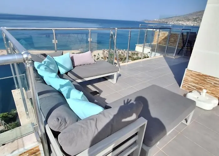 Sadet's Penthouse * Sarandë