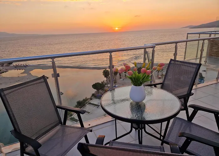 Sadet's Penthouse * Sarandë