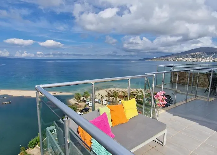 Sadet's Penthouse * Sarandë